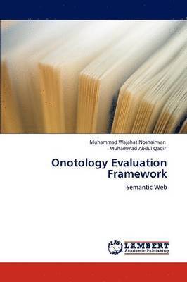 Onotology Evaluation Framework 1