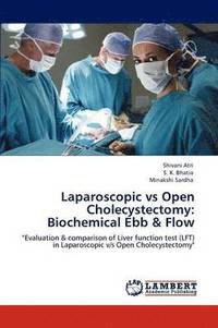 bokomslag Laparoscopic Vs Open Cholecystectomy