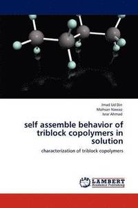 bokomslag Self Assemble Behavior of Triblock Copolymers in Solution