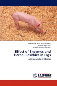 bokomslag Effect of Enzymes and Herbal Residues in Pigs