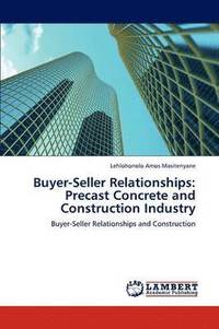 bokomslag Buyer-Seller Relationships