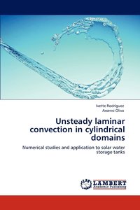 bokomslag Unsteady Laminar Convection in Cylindrical Domains
