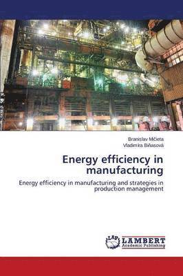 bokomslag Energy efficiency in manufacturing