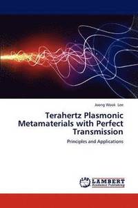 bokomslag Terahertz Plasmonic Metamaterials with Perfect Transmission
