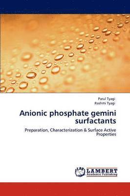 Anionic Phosphate Gemini Surfactants 1