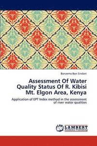 bokomslag Assessment Of Water Quality Status Of R. Kibisi Mt. Elgon Area, Kenya