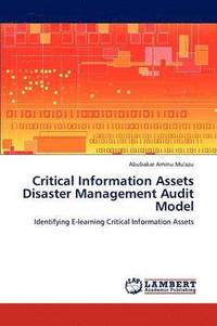 bokomslag Critical Information Assets Disaster Management Audit Model