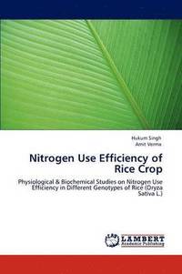 bokomslag Nitrogen Use Efficiency of Rice Crop
