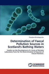 bokomslag Determination of Faecal Pollution Sources in Scotland's Bathing Waters