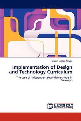 bokomslag Implementation of Design and Technology Curriculum