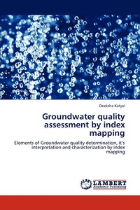 bokomslag Groundwater quality assessment by index mapping
