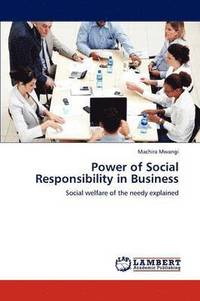 bokomslag Power of Social Responsibility in Business