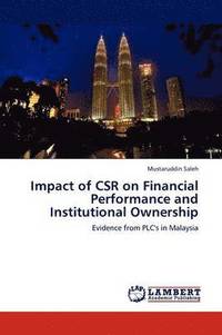bokomslag Impact of CSR on Financial Performance and Institutional Ownership