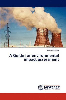 bokomslag A Guide for environmental impact assessment