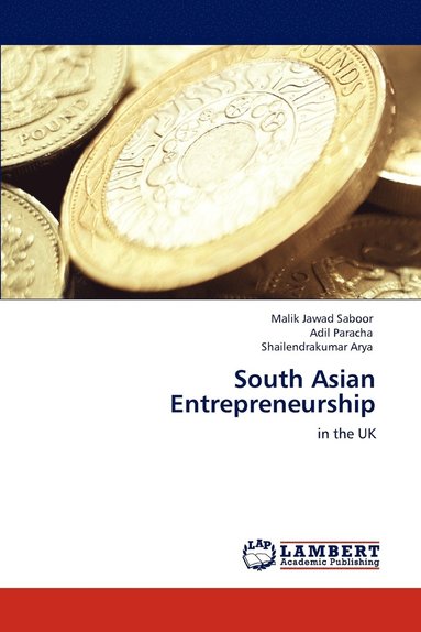 bokomslag South Asian Entrepreneurship
