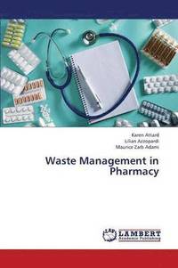 bokomslag Waste Management in Pharmacy