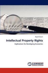 bokomslag Intellectual Property Rights