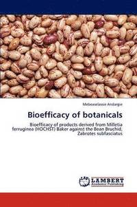 bokomslag Bioefficacy of botanicals