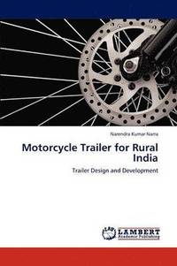 bokomslag Motorcycle Trailer for Rural India