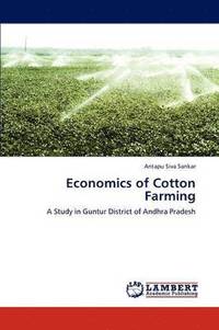 bokomslag Economics of Cotton Farming
