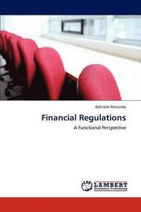 bokomslag Financial Regulations