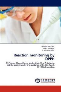bokomslag Reaction monitoring by DPPH