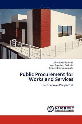 bokomslag Public Procurement for Works and Services