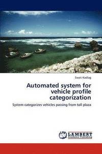 bokomslag Automated system for vehicle profile categorization