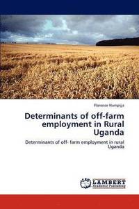 bokomslag Determinants of off-farm employment in Rural Uganda