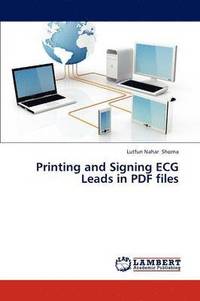 bokomslag Printing and Signing ECG Leads in PDF files