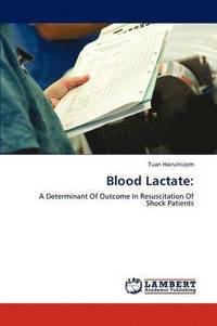 bokomslag Blood Lactate