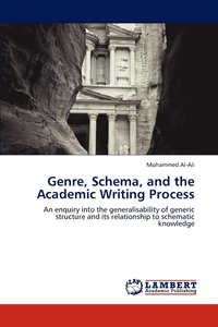 bokomslag Genre, Schema, and the Academic Writing Process