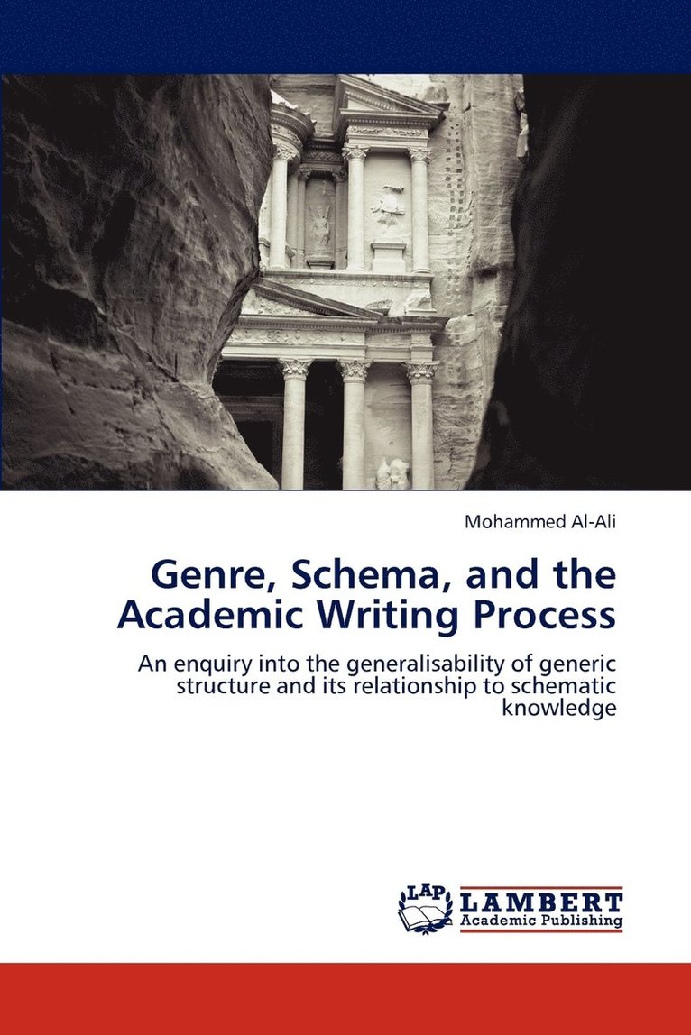 Genre, Schema, and the Academic Writing Process 1