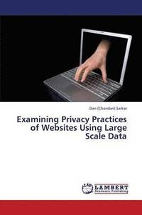 bokomslag Examining Privacy Practices of Websites Using Large Scale Data