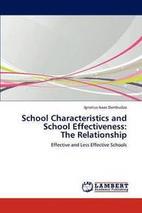bokomslag School Characteristics and School Effectiveness