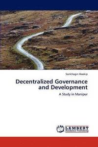 bokomslag Decentralized Governance and Development