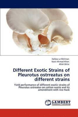 Hafeez Ur-Rehman, Nasir Ahmad Khan, Allah Ditta - Different Exotic Strains of Pleurotus Ostrreatus on Different Strains, Häftad