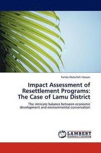 bokomslag Impact Assessment of Resettlement Programs