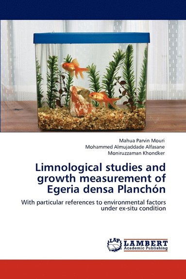 bokomslag Limnological studies and growth measurement of Egeria densa Planchn