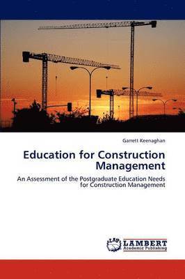 bokomslag Education for Construction Management