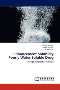 bokomslag Enhancement Solubility Poorly Water Soluble Drug