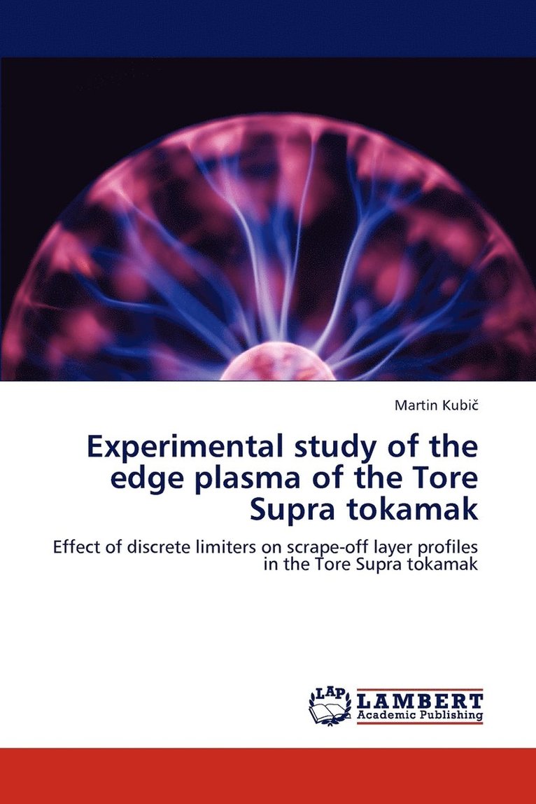 Experimental study of the edge plasma of the Tore Supra tokamak 1