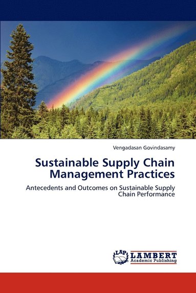 bokomslag Sustainable Supply Chain Management Practices