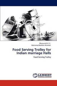 bokomslag Food Serving Trolley for Indian Marriage Halls