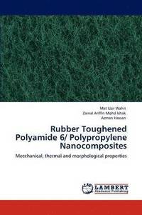 bokomslag Rubber Toughened Polyamide 6/ Polypropylene Nanocomposites