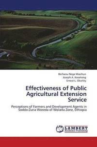 bokomslag Effectiveness of Public Agricultural Extension Service