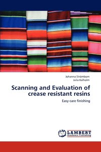 bokomslag Scanning and Evaluation of Crease Resistant Resins