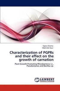 bokomslag Characterization of Pgprs and Their Effect on the Growth of Carnation