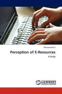 bokomslag Perception of E-Resources