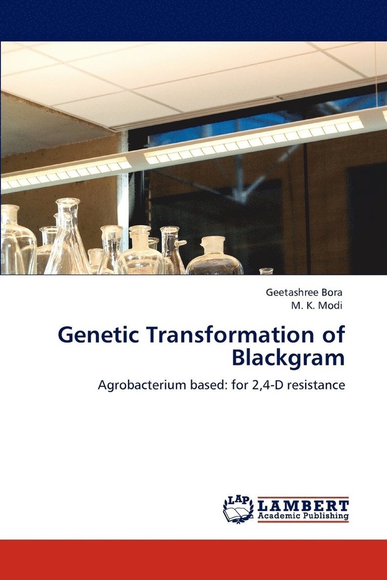 Genetic Transformation of Blackgram 1